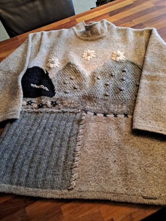 Giesswein Wollpulli Gr.S