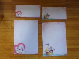 Diddl Briefpapier  2 Stück    A4   Set B23