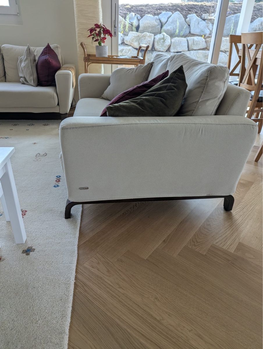 Divani: Sofa 2-Sitzer beige guter Zustand – Usato da Zürich venduto da michellesteiner 1