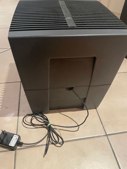 Venta Umidificatori d'aria: VENTA LW25 Original Luftbefeuchter Anthrazit, 40 m2 – Nuovo (secondo la descrizione) da Bergdietikon venduto da antovale