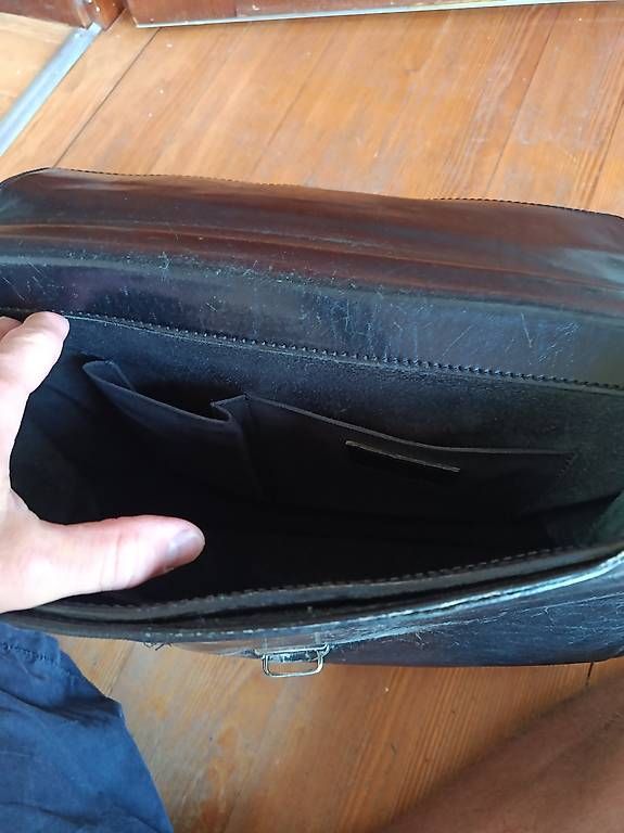 Koffer & Taschen: Aktentasche aus Leder  – Gebraucht aus Staufen von leo_d5c7 1