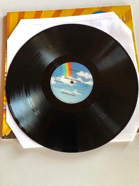 Dischi in vinile: Wishbone Ash – Usato da Aarwangen venduto da Jukebox3 5