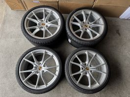 20 Zoll Felgen Original Porsche Carrara