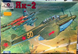 Yakovlev YAK-2  sowjetisches Bomben-Flugzeug WW II