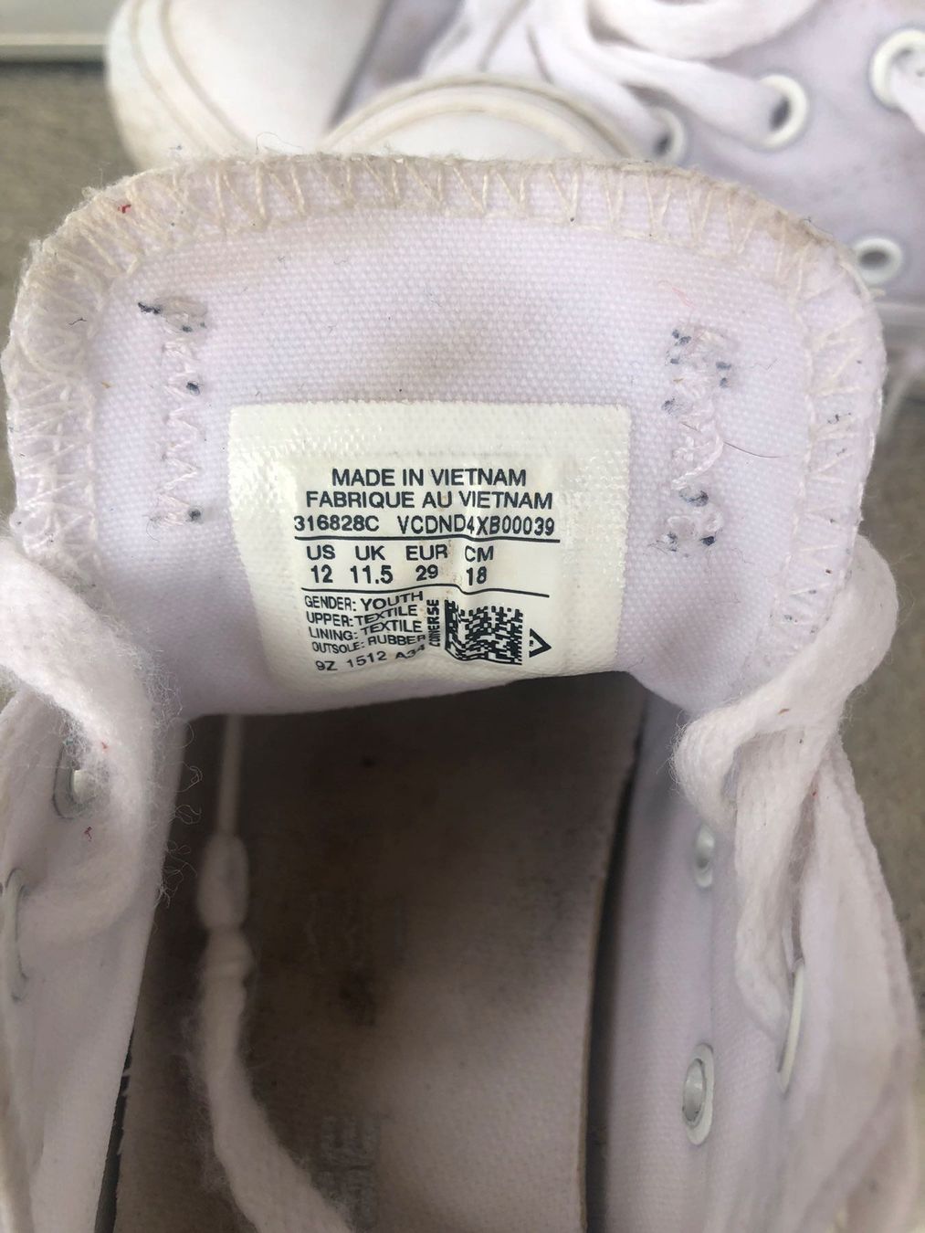 Converse Scarpe per ragazzi: Converse enfant – Usato da Sion venduto da tchana77 2