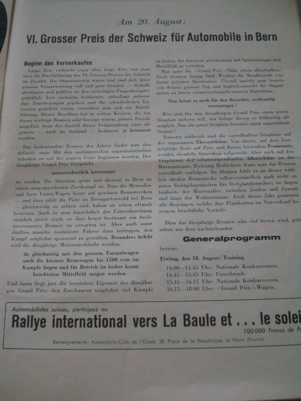 Zeitschriften & Magazine: Zeitung - Auto - ACS - 1939 - Heft Nr. 14 – Gebraucht aus Neuenegg von flohcante 3