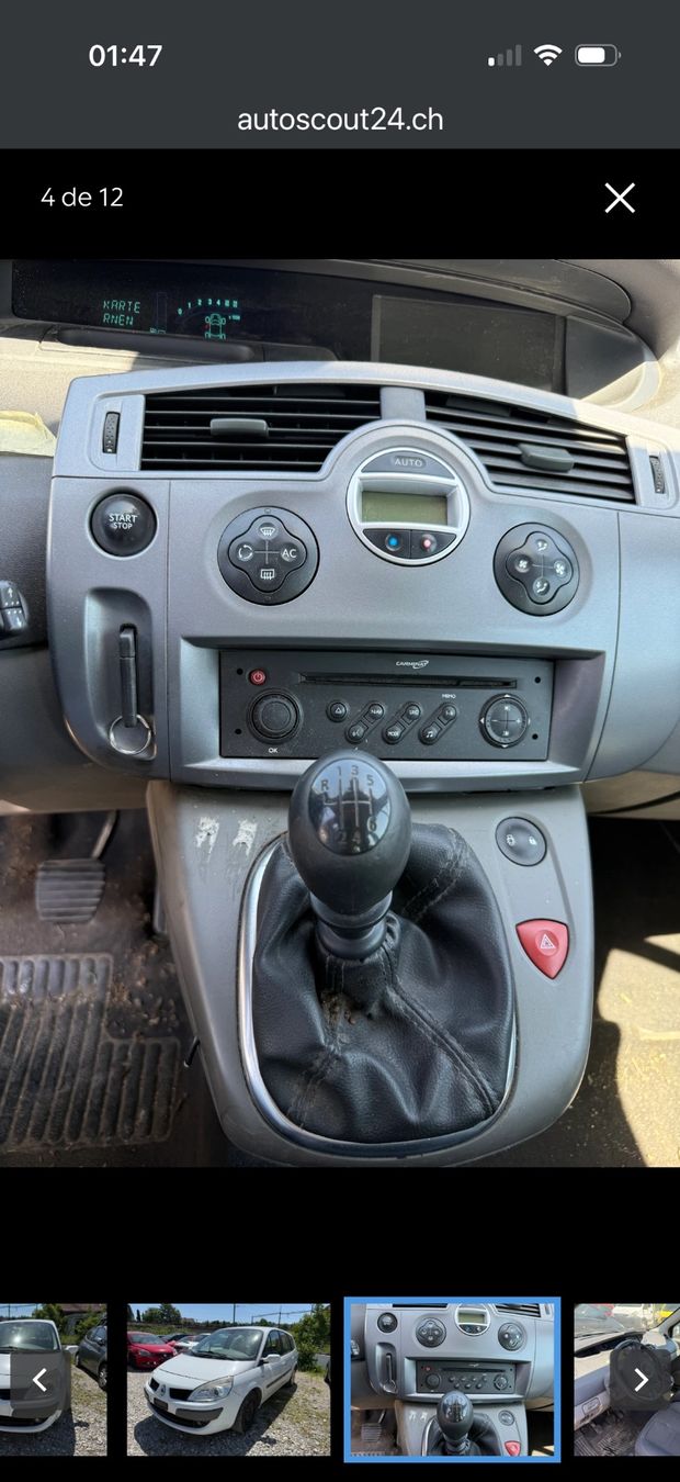 Renault Autos: Vender – D'occasion à Biel/Bienne par hasa03 3
