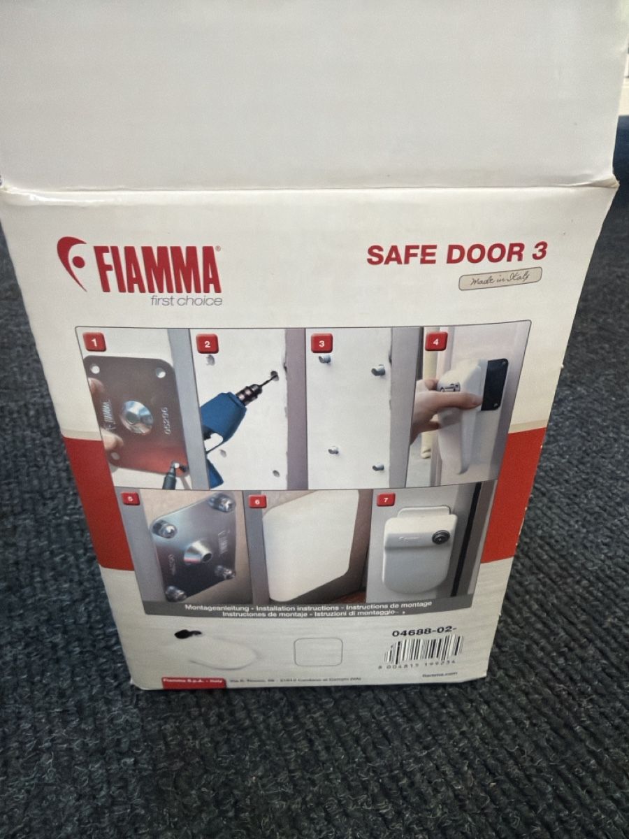 Fixations: Fiamma Safe Door Frame 3 Sicherheitsriegel neu – Neuf avec emballage d'origine à Baar par BRCamper 1