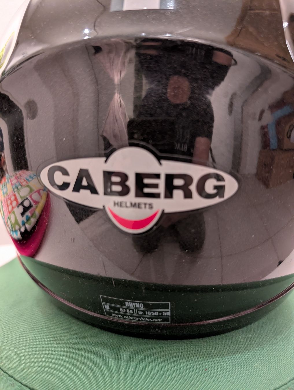Caschi & visiere: Caberg Klapphelm Rhyno, Grösse M – Usato da Obfelden venduto da rac_sp7m 5