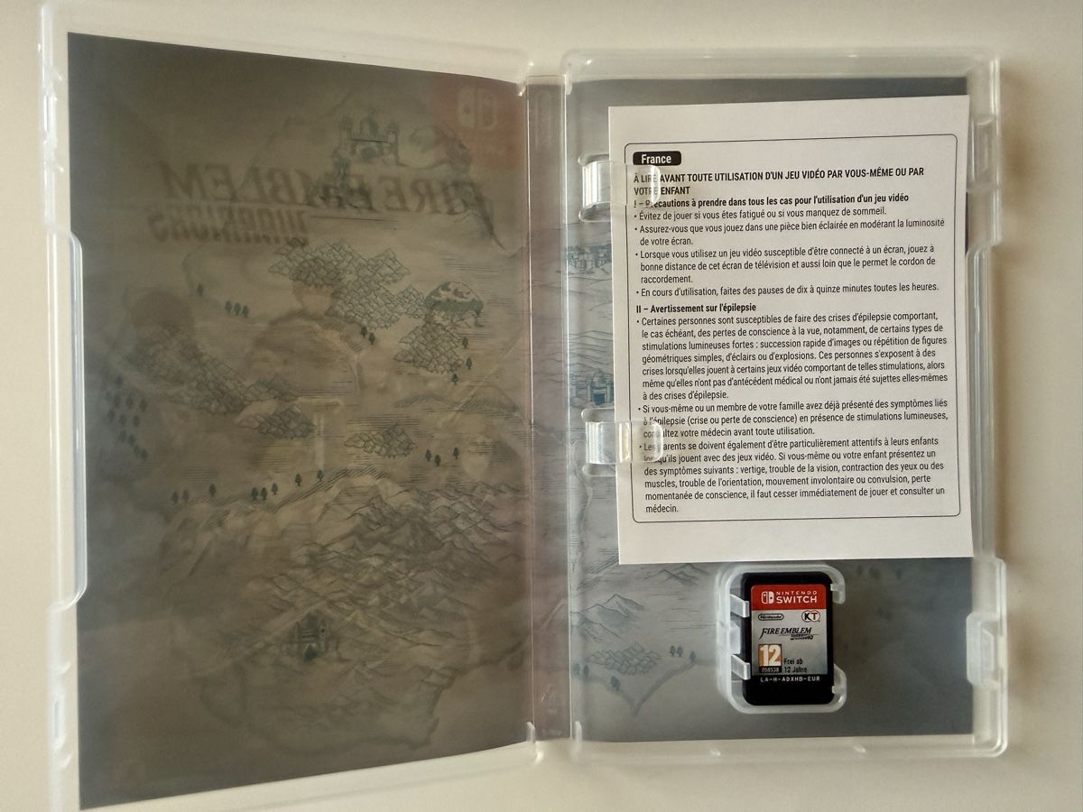 Giochi: Fire Emblem Warriors Switch Édition Limitée - Comme Neuf! – Nuovo (secondo la descrizione) da Chavornay venduto da brunodasilva87 3