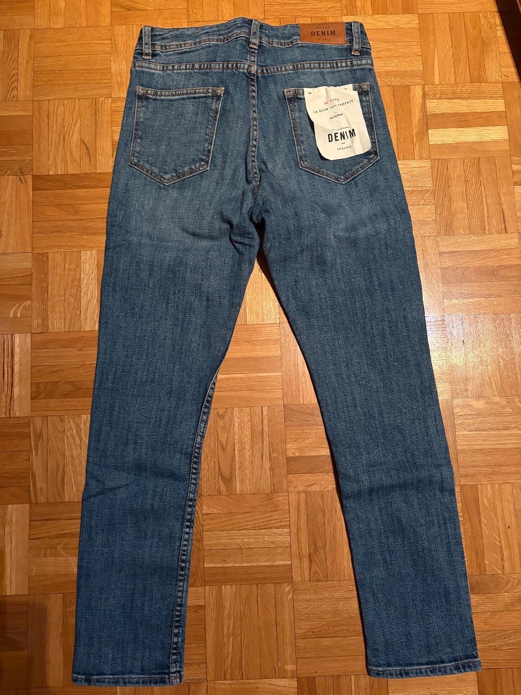 Sezane Jeans: Sézane Denim Jeans Hose Gr.29 – Neu und originalverpackt aus Genève von sunandwind 2