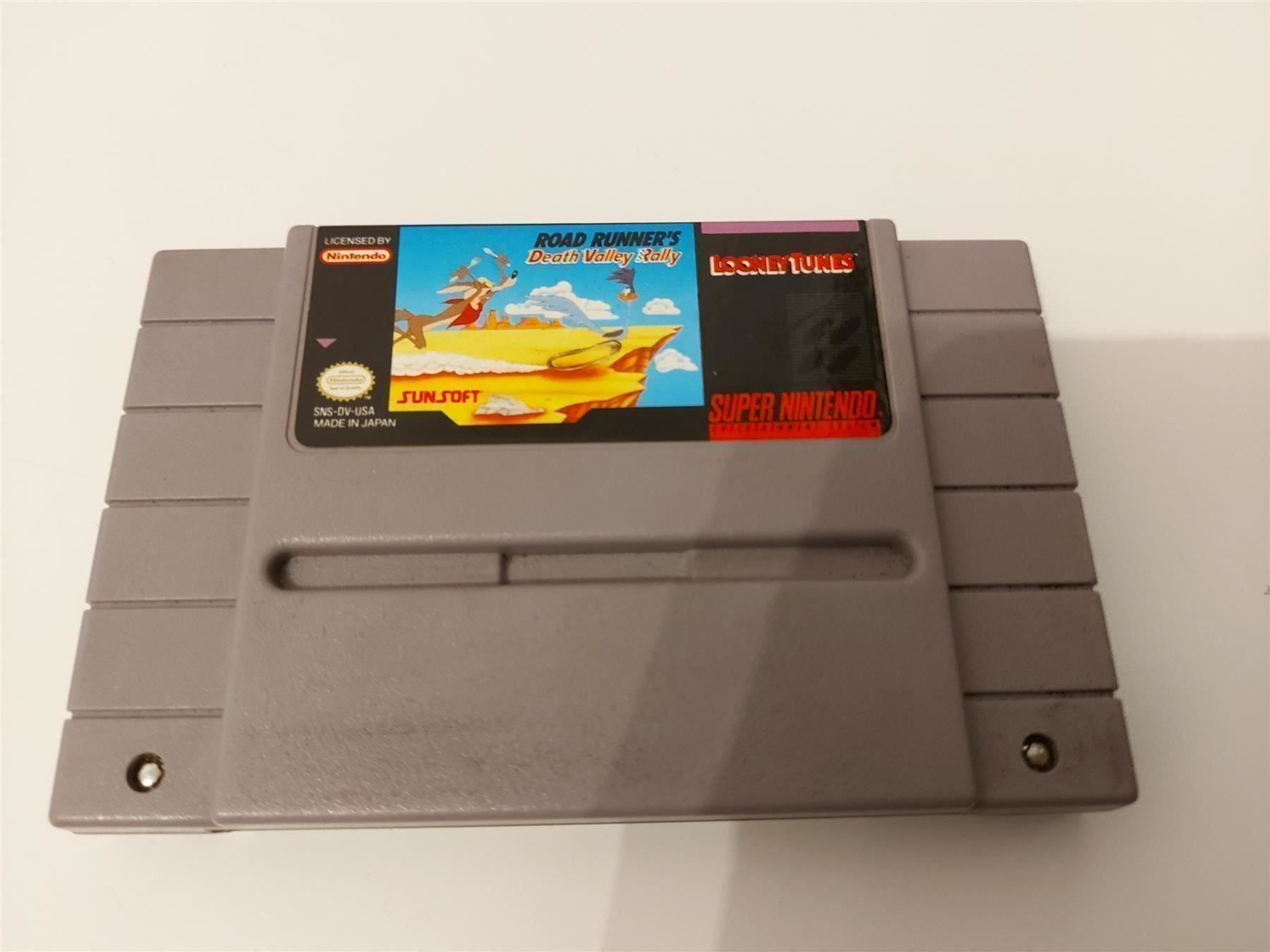 Giochi: Road Runners SNES NTSC US Super Nintendo – Usato da Aarau venduto da Kaesekuchen2000