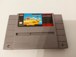 Road Runners SNES NTSC US Super Nintendo