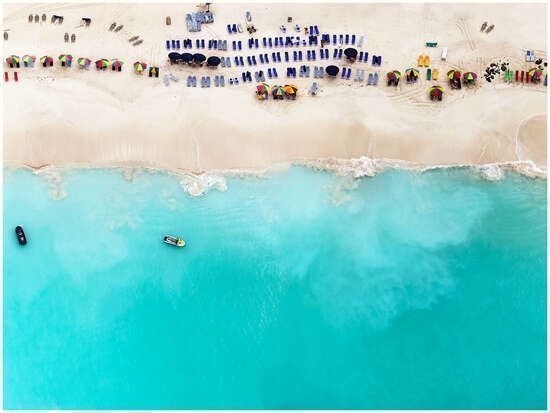 Foto & Immagini: Tommy Clarke Jolly Beach - 100x150 - Framed – Usato da Rüschlikon venduto da Brixen07