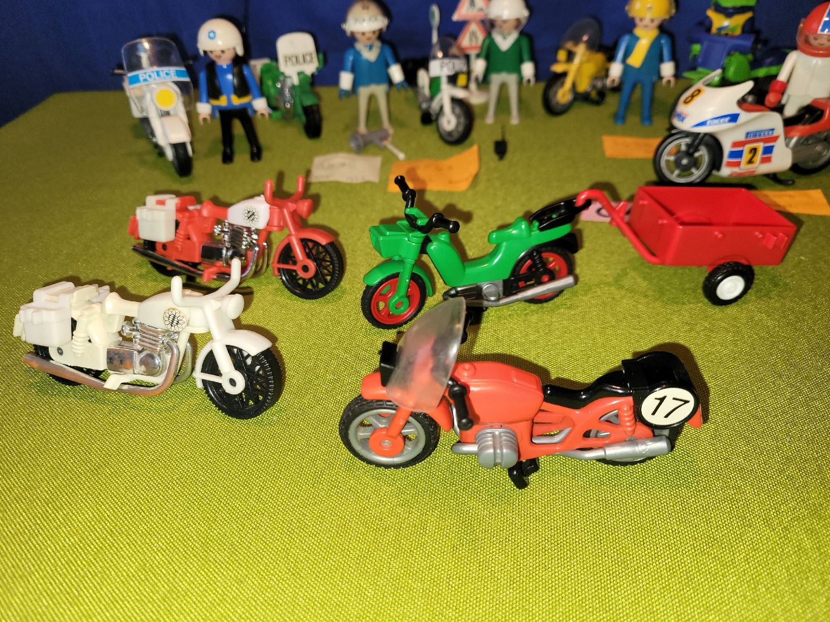 Playmobil Giocattoli: Playmobil,Motorrad,Sammlung C48 – Usato da Aarberg venduto da Fink010 2