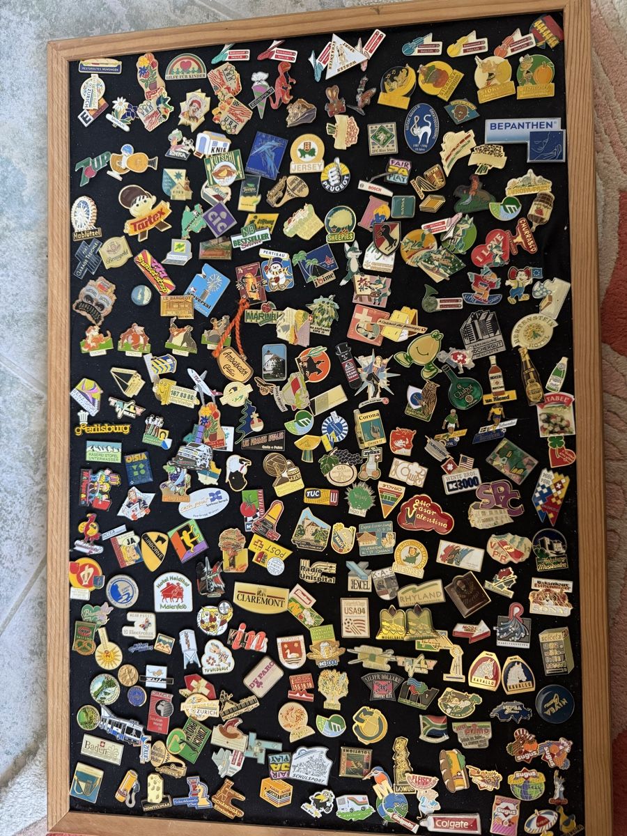 Placchette & Badge: Sammlung von Pins / Echte lebendige Geschichte – Usato da Hallwil venduto da Haller_Watch