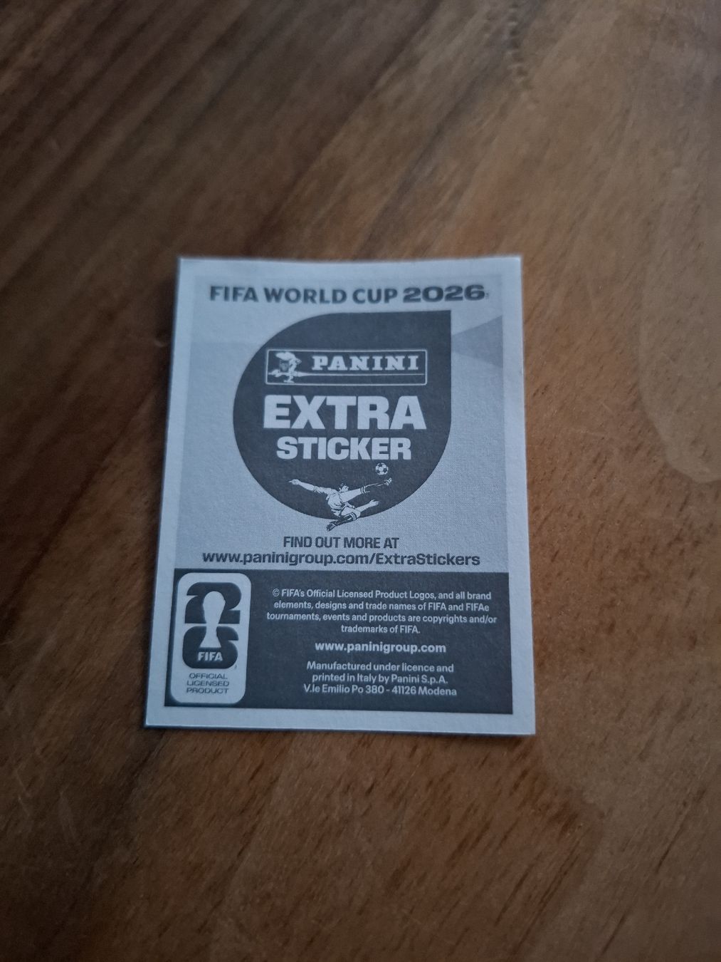 Panini Carte collezionabili: extra sticker Caicedo WM2026 – Nuovo (secondo la descrizione) da Landquart venduto da manuelius 1