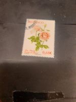 Monaco - Timbre rare avec rose - édition de collection