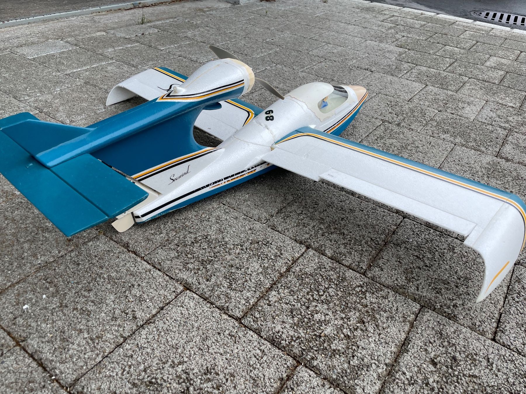 Modellismo RC: Wasserflugzeug Seawind, 100cm – Usato da Weesen venduto da Clugi 1