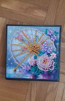 Boîte à papier pour notes diamond painting ombrelle/Notizpap