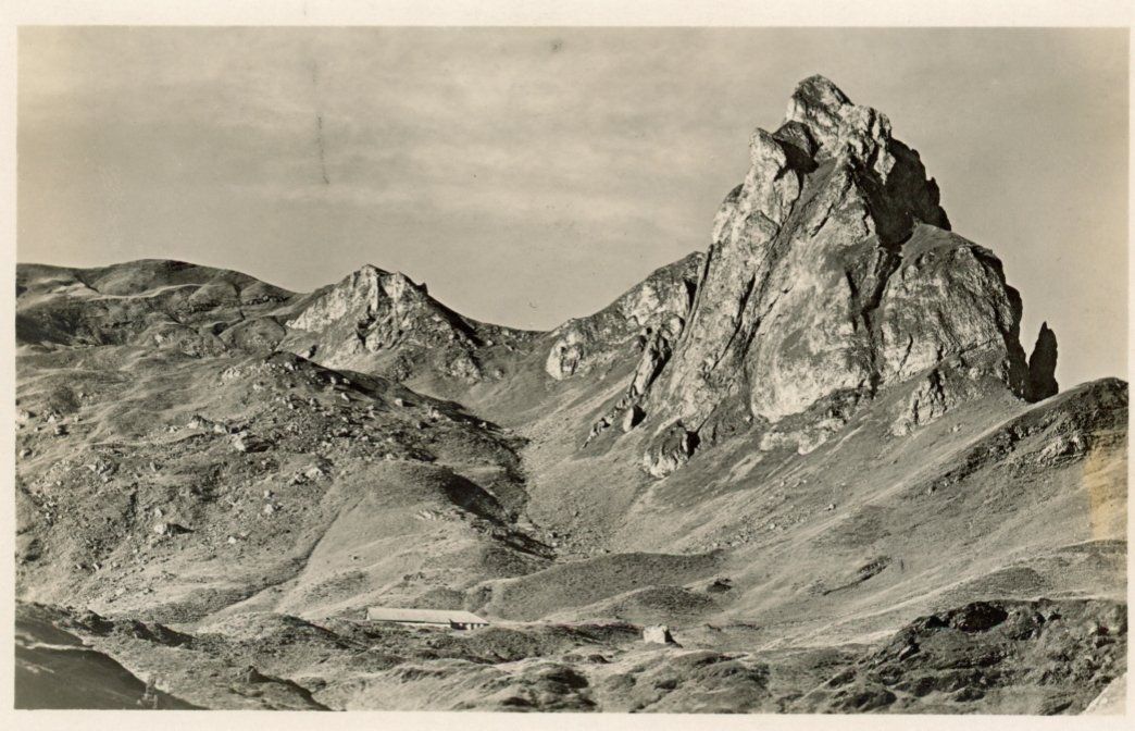 Cartoline postali: Seebenalp  SG   mit Sexmor – Usato da Brig venduto da Valcards54