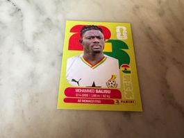 Panini FIFA Fussball WM 2026 Sticker Mohammed Salisu GHA 4