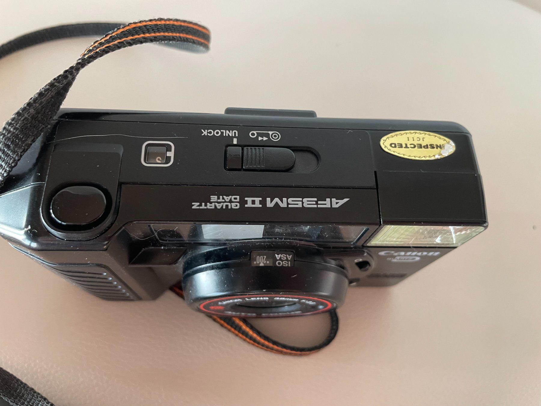 Canon Kamera: Canon AF35M II – Defekt aus Petit Lancy von gil_hr6v 1
