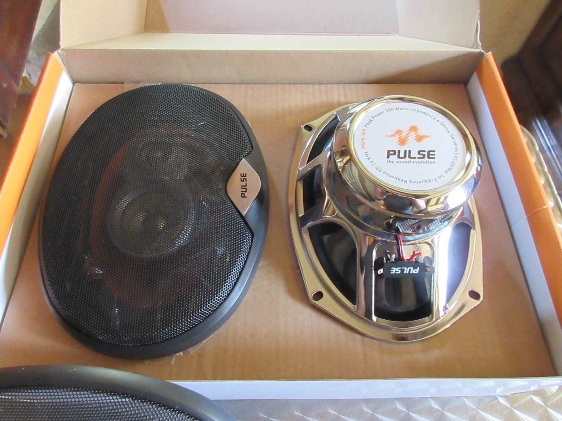 Lautsprecher: 2 haut-parleur Pulse PSPK369 ovale 200W – Neu und originalverpackt aus Champagne von nan_2dwz 1