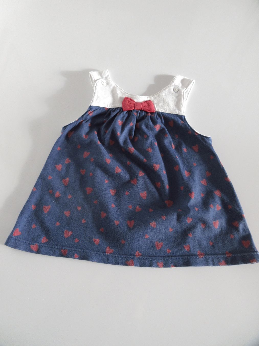 Vestiti & Gonne: Baby Rock, Kleid, Einteiler, Baumwolle, Gr. 71, 9 Mte. – Usato da Egg b. Zürich venduto da Mogli93