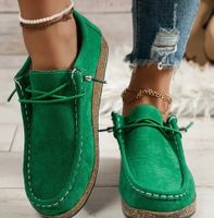 MUST HAVE - sportlicher Damenschuh, grün, Gr. 39