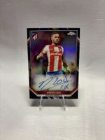 Autograph Karte Renan Lodi 2021/22 Topps Chrome 
