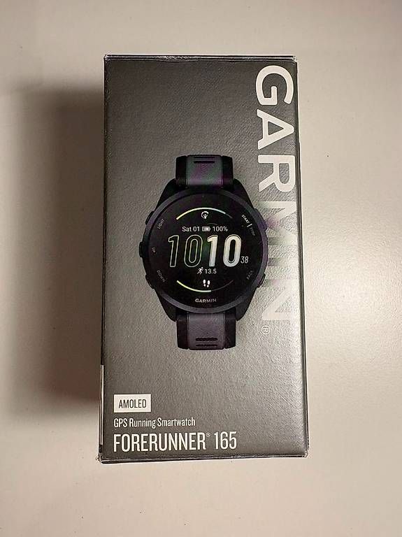 Smartwatch: Garmin Forerunner 165  - Top Zustand  – D'occasion à Richenthal par Idetifikation