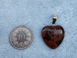 Neu! Herz Anhänger - DIY Schmuckherstellung Charm Anhänger