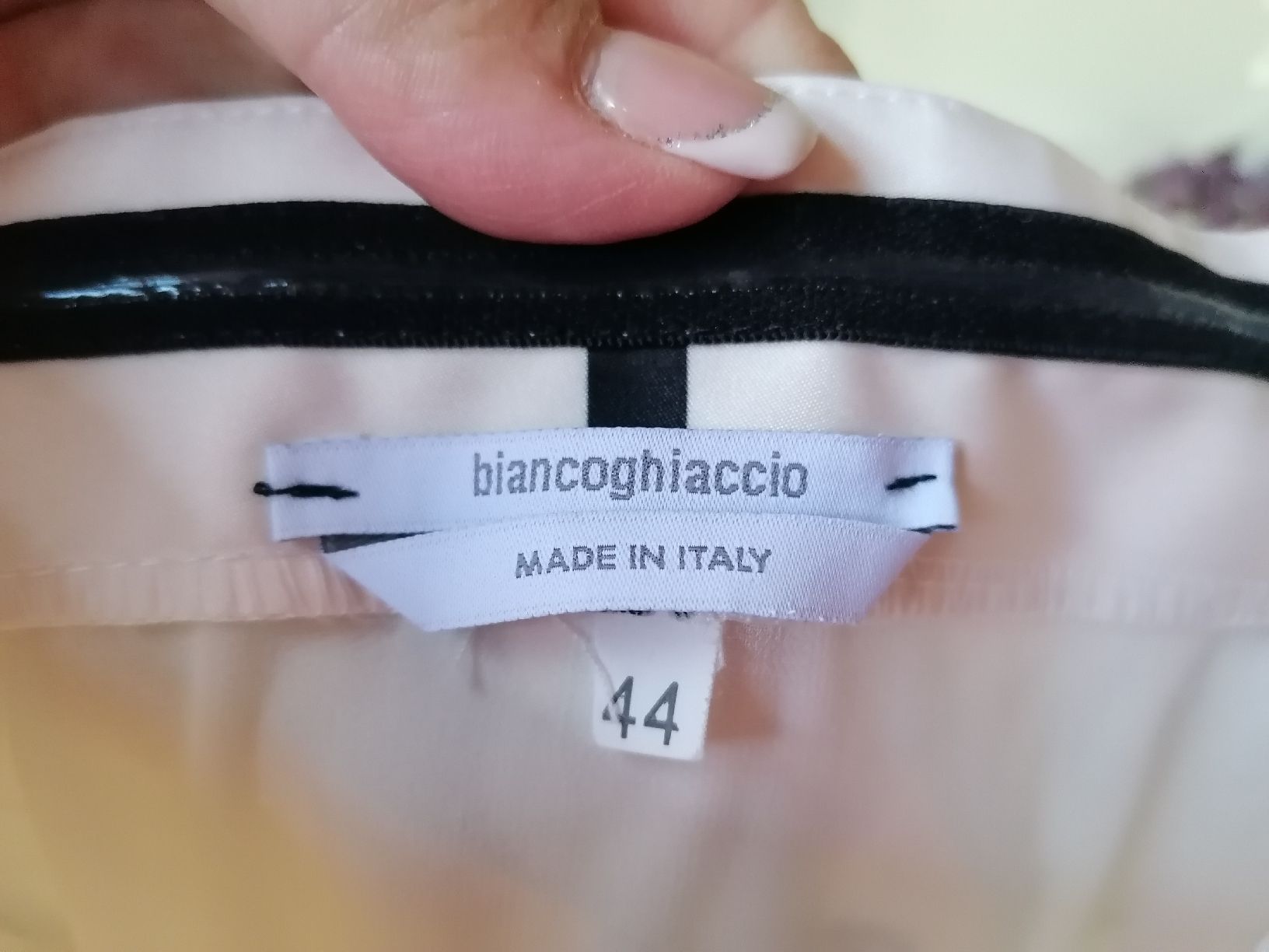 Kleider: Kleid biancoghiaccio gr 38 festlich – Gebraucht aus Bedigliora von Dolcezza0 5