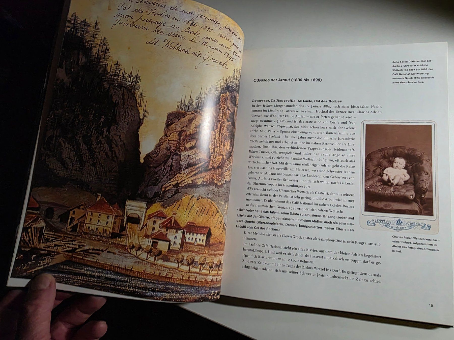 Libri: GROCK - Eine Wiederentdeckung des Clowns - Dimitri 2002 – Nuovo (secondo la descrizione) da Walterswil BE venduto da Lonitti 2