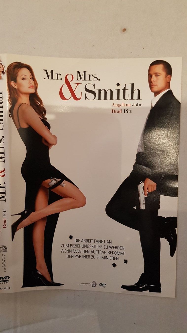 Tous les DVDs: DVD Mr.&Mrs. Smith / Brad Pitt – D'occasion à Oetwil am See par fineli2