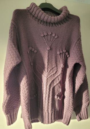 Boutique-Pullover aus Irland, Handarbeit