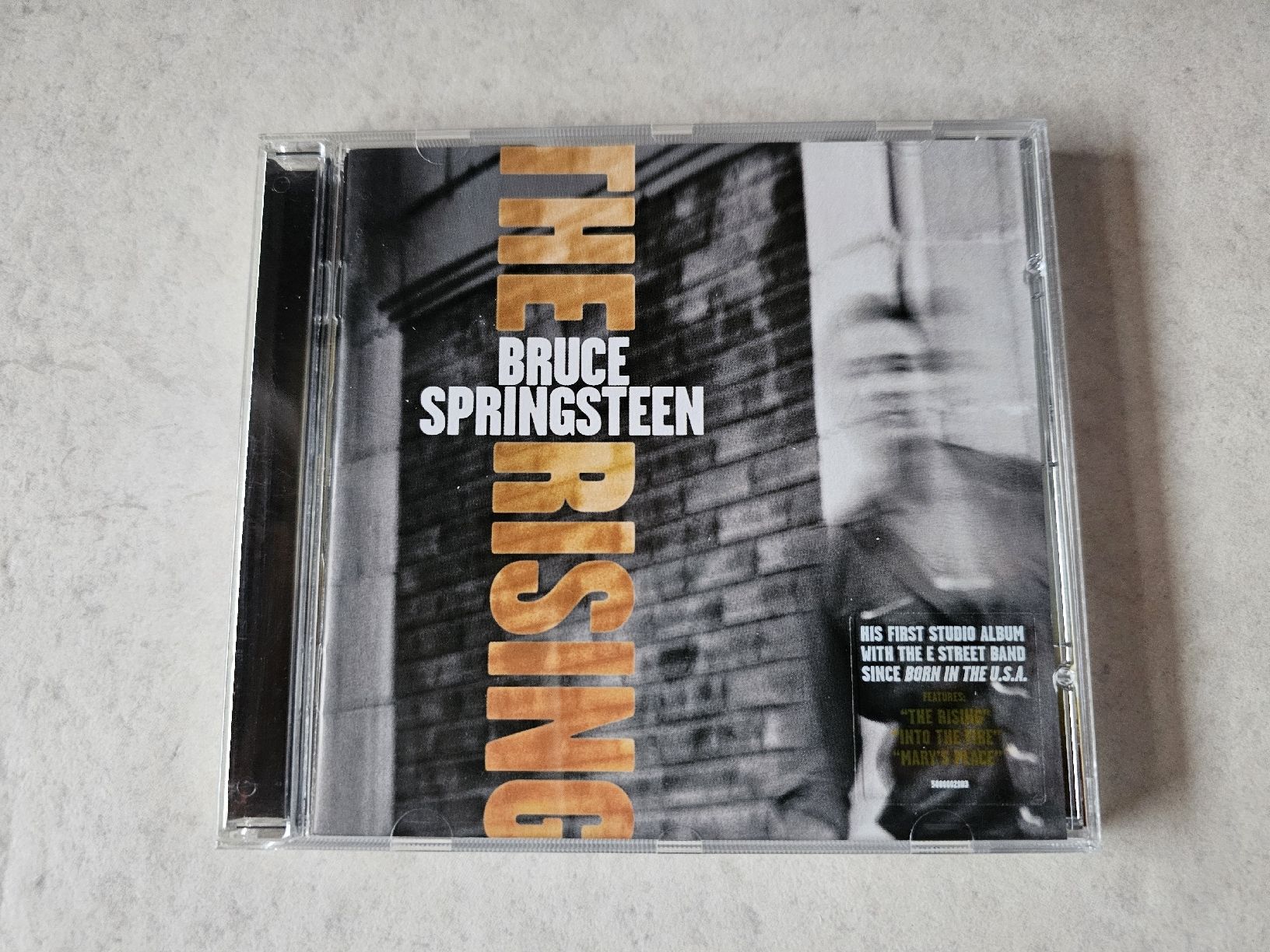 CD: Bruce Springsteen  -  The Rising – Usato da Schneisingen venduto da backstore24