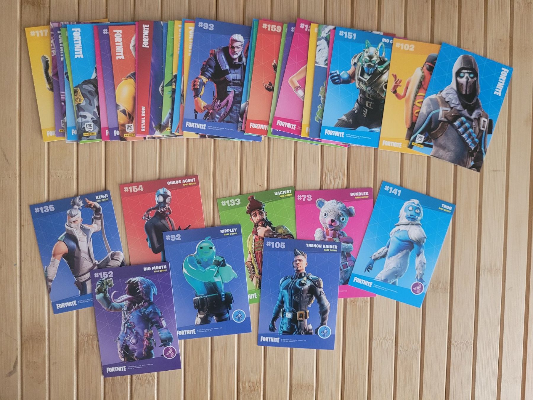 Panini Sammelbilder & Trading cards: 40 X Panini Karten  FORTNITE – Gebraucht aus Nürensdorf von spartacus64