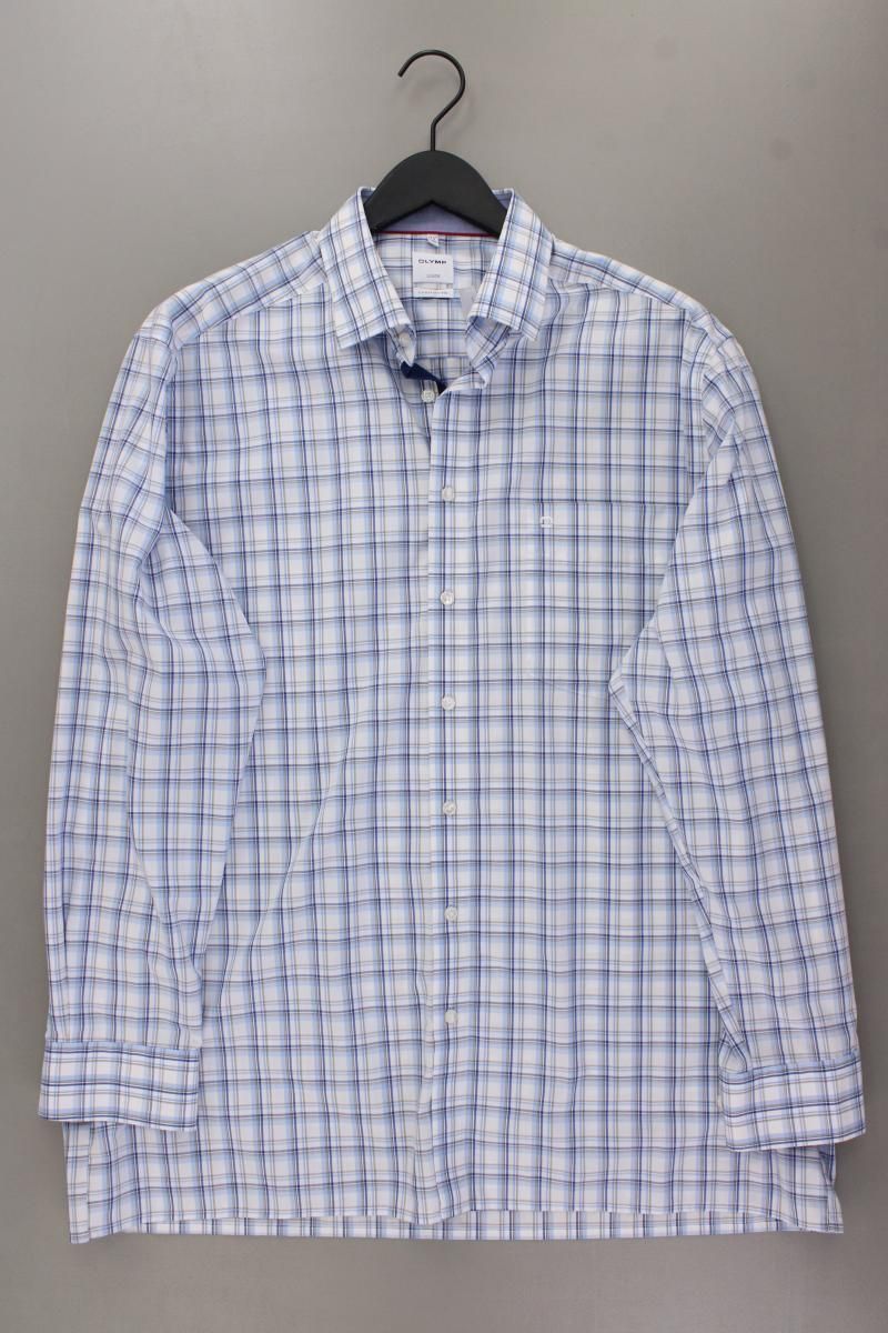 Camicie: Olymp Karohemd Gr. Hemdgröße 44 kariert – Usato da Neustadt an der Waldnaab venduto da SecondLifeFashion