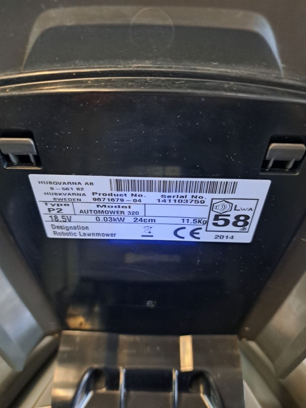 Husqvarna Tagliaerba: Husqvarna Automower 320 – Usato da Frauenfeld venduto da HilzingerAG 1