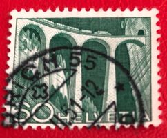 Nr.307 mit Vollstempel  Zürich