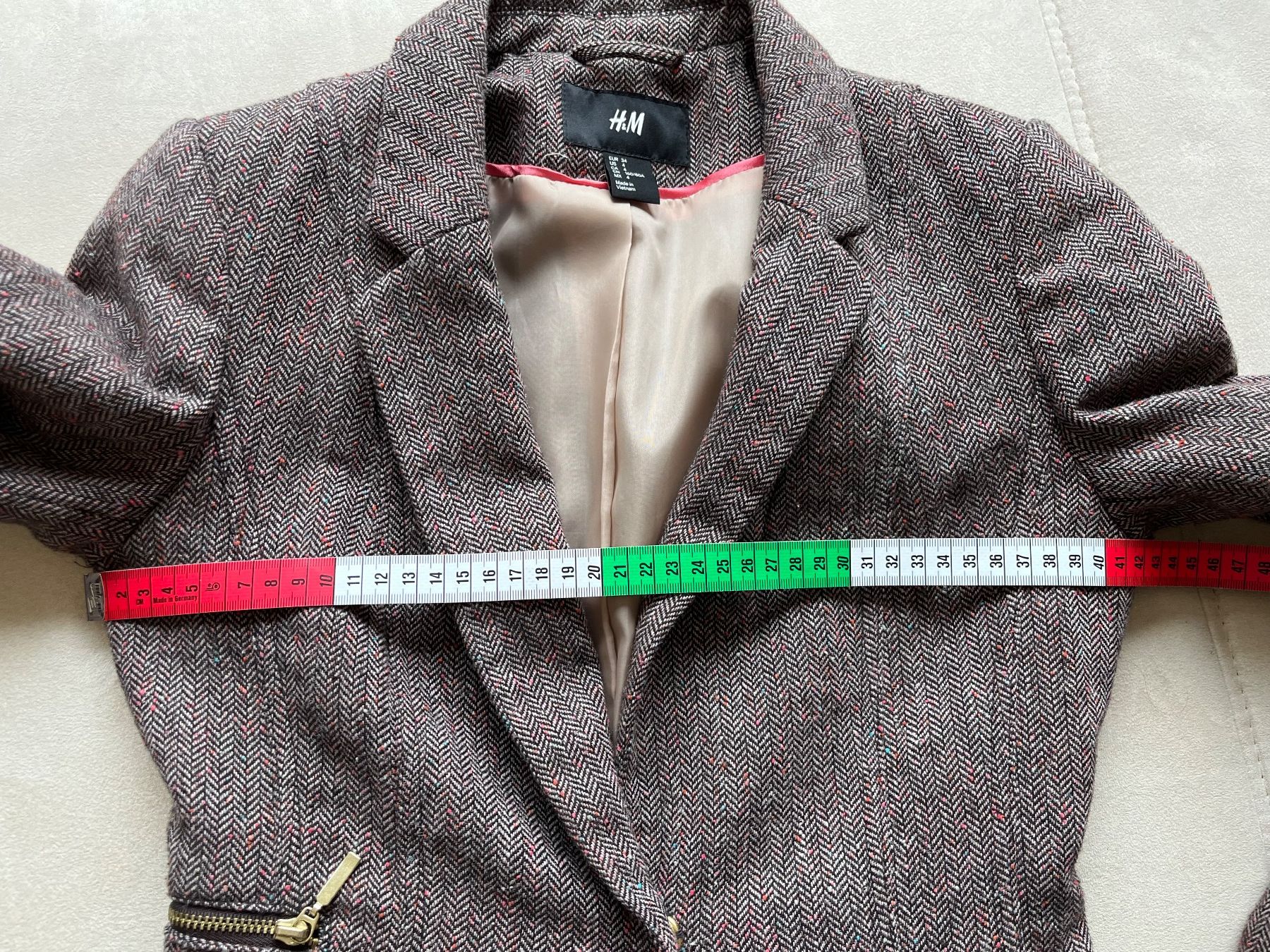 H&M Giacche: H&M Jacke Gr.34 – Usato da Stäfa venduto da Exclusive0 6