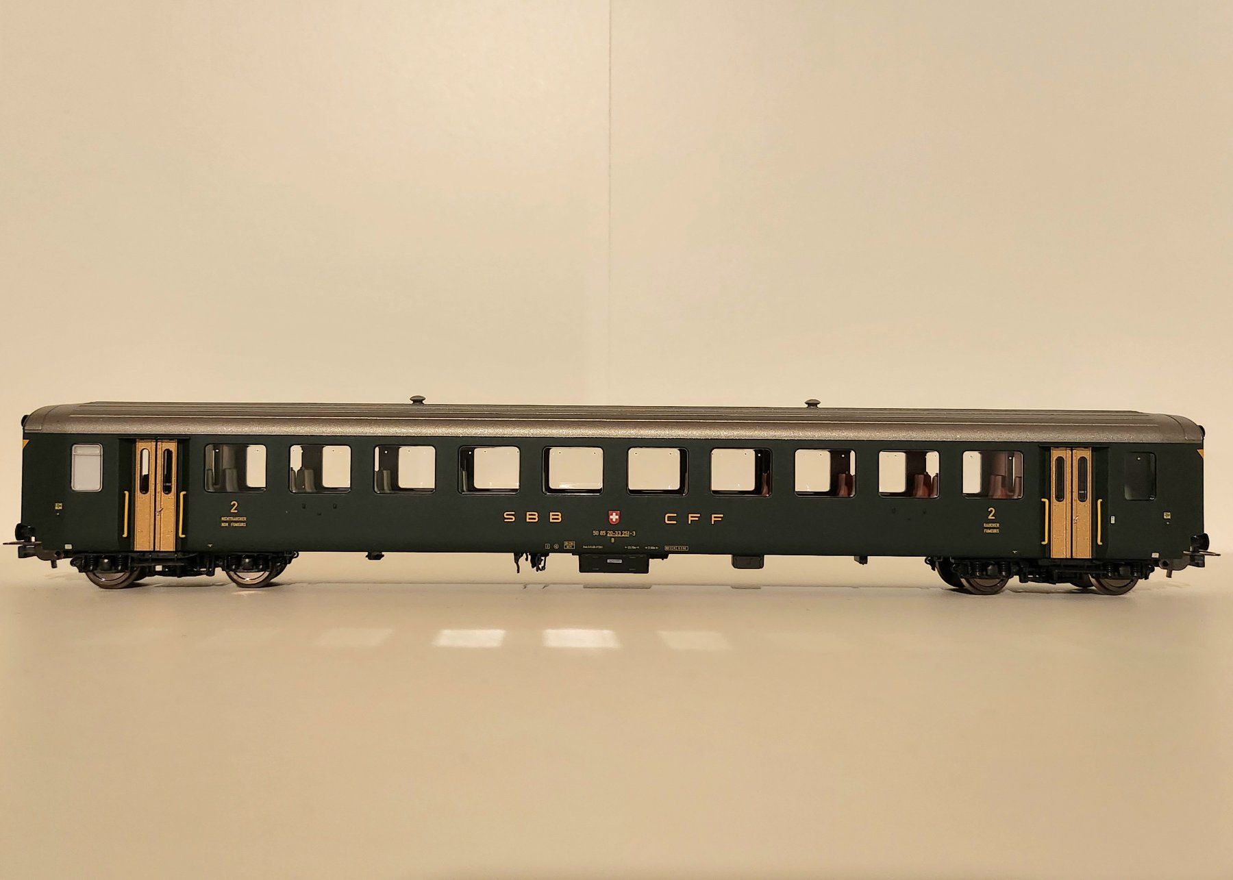 Piko Modellini di ferrovie: Piko SBB EW I H0 – Nuovo (secondo la descrizione) da Wittenwil venduto da ced_q8j7 2