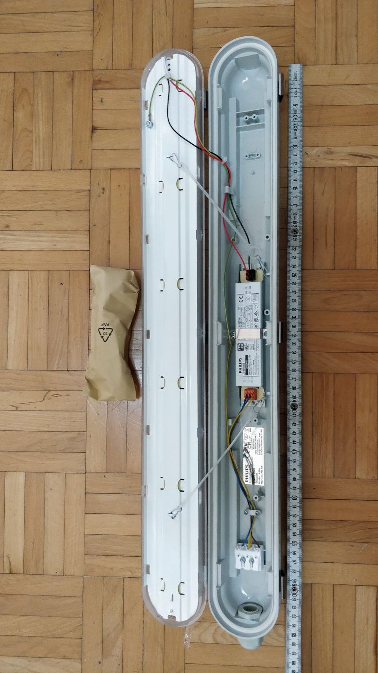 Philips Lampade: Philips LED Feuchtraumleuchte CoreLine WT120C – Nuovo e nell'imballaggio originale da Fislisbach venduto da rms195 2