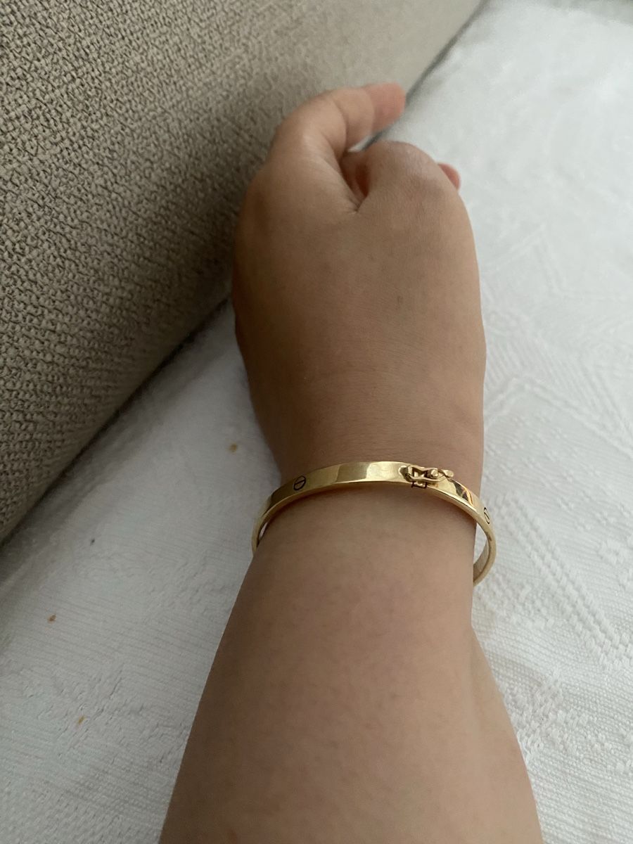 Bracelets: Armband aus Gold 18k – D'occasion à Zürich par Sousou76. 4