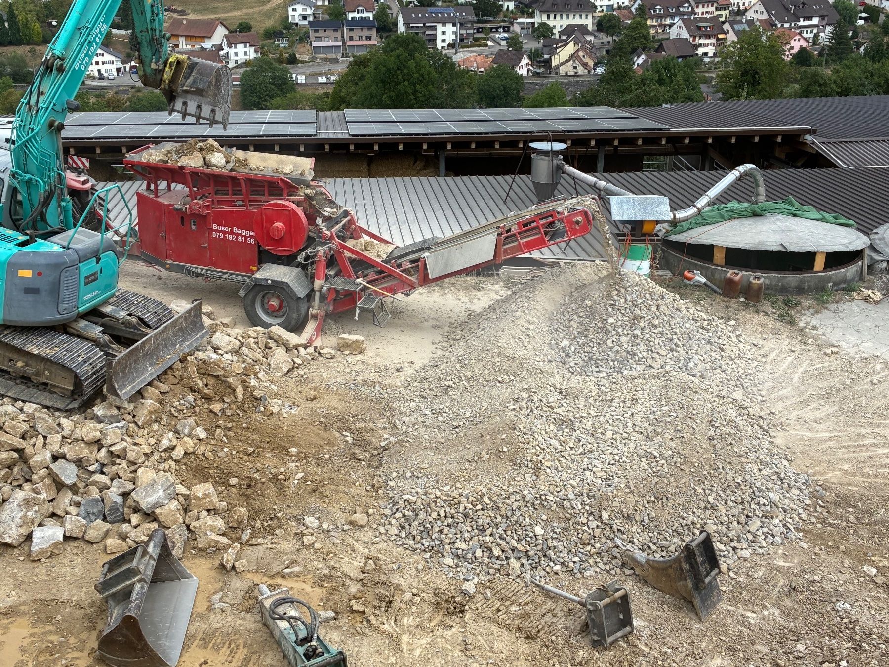 Tutte le macchine: Backenbrecher / Steinbrecher – Usato da häfelfingen venduto da PB20 7