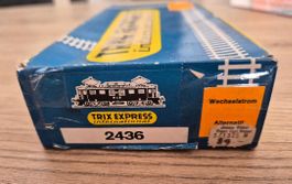 Leerkarton / OVP von Trix Express Nr. 2436 DL BR 73 079