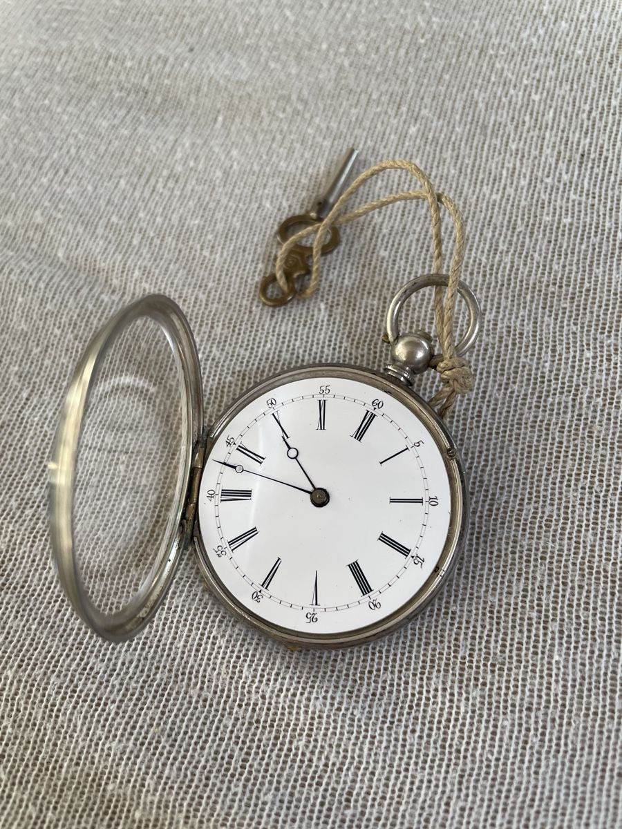 Uhren: Montre de poche ancienne  – Gebraucht aus Yvonand von  1