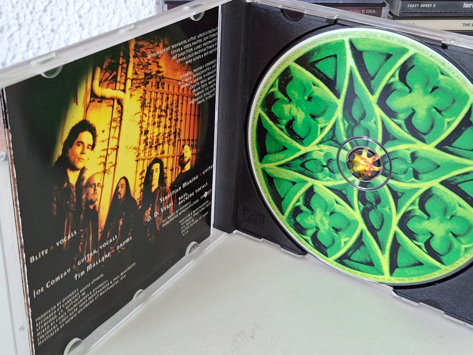 CD: CD Overkill - The Killig Kind – Usato da Aarberg venduto da Jackup1 2
